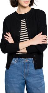 Кардиган NIC+ZOE Snap It Up Pure Cotton Cardigan, цвет Black Onyx