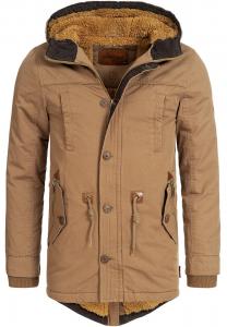Зимняя парка INDICODE JEANS Barge, светло-коричневый