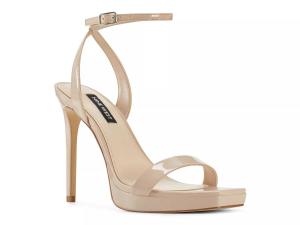 Сандалии Nine West Zadie Platform Sandal, бежевый