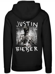 Пуловер F4NT4STIC Hoodie Justin Bieber Purpose Album Cover, черный