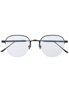 Очки в тонкой оправе Cartier Eyewear, черный