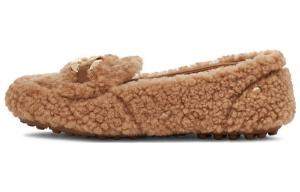 UGG Женские удобные лоферы SlipOn 'Brown' каштановые, цвет Chestnut