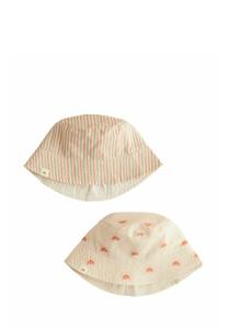 Шляпа BUCKET 2 PACK Next, бежевый