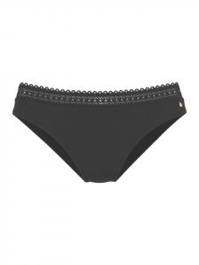 Плавки бикини s.Oliver, черный