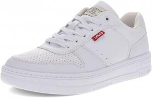 Levi's Женские кроссовки Drive Lo, White Mono