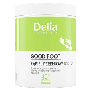 Жемчужная ванночка для ног, 250 г Delia Good foot