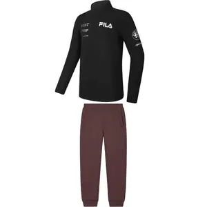 Повседневная спортивная одежда для мужчин FILA, черный