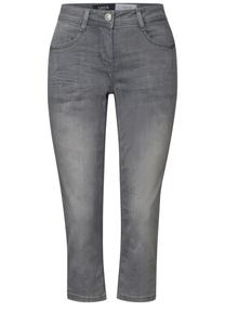 Узкие джинсы CECIL, серый