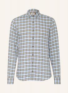 Рубашка OLYMP Level Five body fit, светло-синий