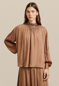 Блуза Pepe Jeans W11 MONA, Toffee Brown/Brown