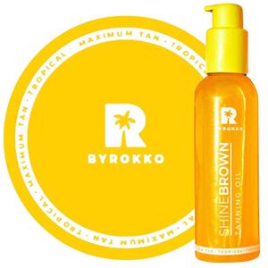 Byrokko Tropical Tan Bundle, Набор Super Active для максимального загара, 2 шт