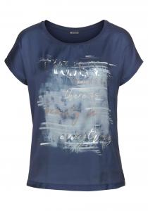 Блузка с коротким рукавом LAURA SCOTT Blouse, морской синий