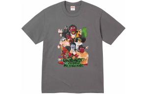 Футболка из коллекции осень/зима FW23 унисекс Supreme, светло-розовый