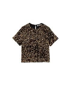 Рубашка WE Fashion, золотой