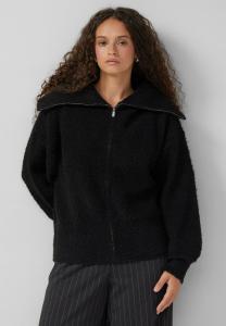 Кардиган QS Cardigan, Schwarz/Black