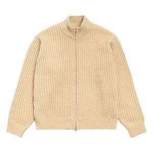 Свитер Stussy Patch Zip Sweater 'Sand'