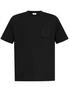 Футболка с короткими рукавами LOEWE, черный