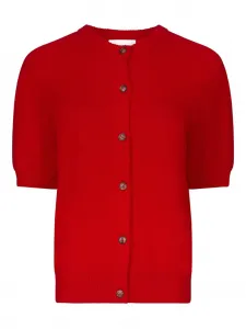Кардиган Jodi с короткими рукавами Loulou De Saison, красный