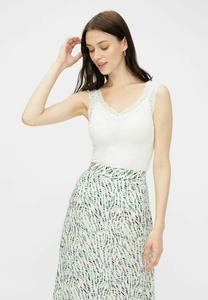 Топ Pieces, белый