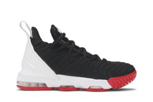 Кроссовки Nike LeBron 16 GS 'Bred', черный