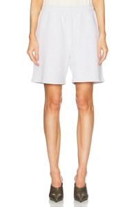 Forge Шорты Acne Studios, Pale Grey Melange