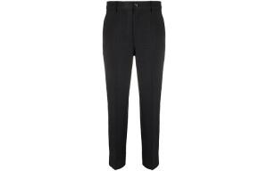 Брюки костюмные женские черные GANNI