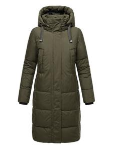 Пуховик Marikoo Laryaa XVI, цвет dark olive