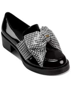 Женские мокасины Camilia Bow Slip-On Karl Lagerfeld Paris, черный