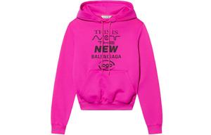 Свитшот женский Balenciaga, розовый