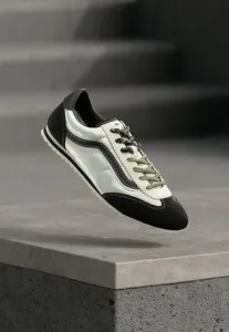 Супернизкопрофильные кроссовки Vans, Black/Silver
