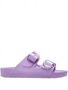 Сандалии Arizona с большой пряжкой Birkenstock, фиолетовый