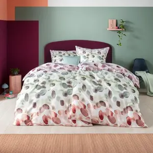 Постельное белье Millie 4833 985 Multicolor Mako Satin 200 см x 200 см Estella