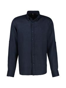 Рубашка на пуговицах классического кроя LERROS, marine blue