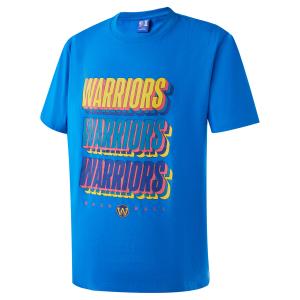 Футболка унисекс синяя NBA