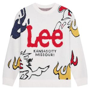 Свитер для школьников Lee, Ecru