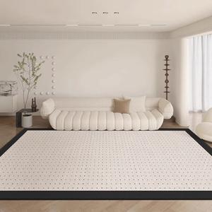 Budis Ковер 300х400 см из ПВХ, для гостиной/спальни, французский стиль, петлевой ворс, утолщенный, легкий в уходе, светлый люкс, TPR основа, Venus-10