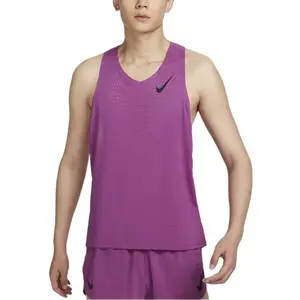 AEROSWIFT майка мужская горячий и пряный пурпурно-красный Nike, красный