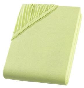 Простыня Carpe Sonno зеленый, 130/200 см