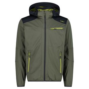 Куртка CMP Zip Hood 32A5017, зеленый
