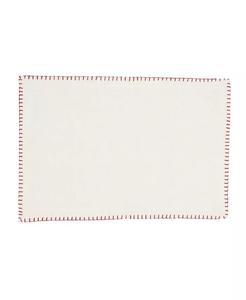 Коллекция Celena Набор сшитых дизайнерских хлопковых обеденных салфеток размером 4,20 x 20 дюймов Saro Lifestyle, мультиколор