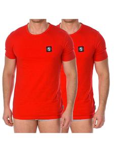 Майка Bikkembergs, красный