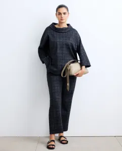 Женские леггинсы с принтом Couchel, черный