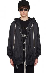 Черная толстовка с капюшоном Champion Edition Jumbo Jason's Rick Owens