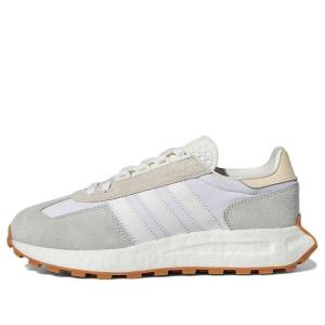 Кроссовки retropy e5 'white blue tint gum' Adidas, белый