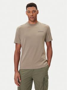 Футболка regular fit S-Back Graphic NP0A88SU Napapijri, бежевый