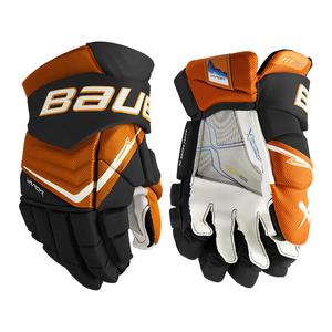 BAUER Защитные шорты для хоккея с шайбой Model 25 FLYLITE, налокотники, нагрудник, щитки, перчатки, наколенники, перчатки 13-Inch BKO, рост 165-180 см