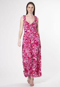 Платье макси INFLUENCER, мультиколор