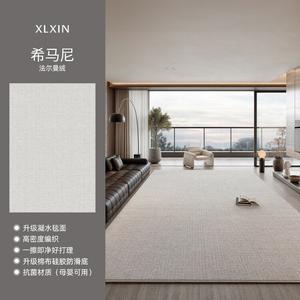 Xinglianxin Ковер 200×340 см для гостиной в итальянском стиле, из велюра, моющийся, водостойкий, для дивана