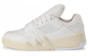 Низкие кожаные кроссовки Talon Giuseppe Zanotti, White