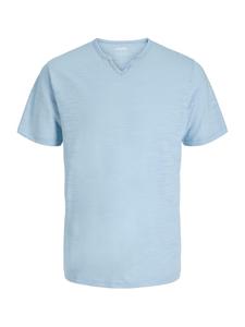 JJ Rebel Футболка 'JREBWINDOM' в светло-голубом цвете